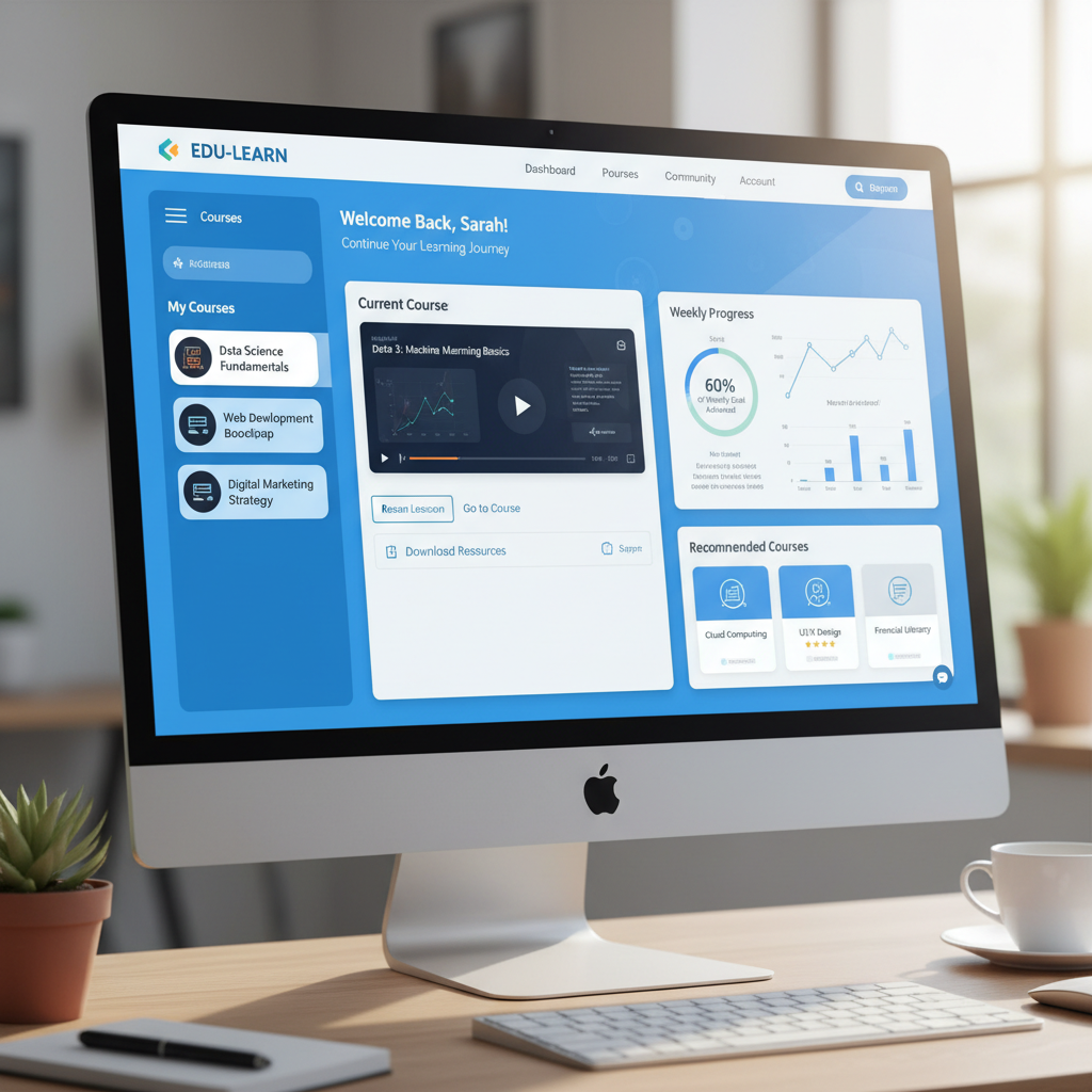 Educational Platform